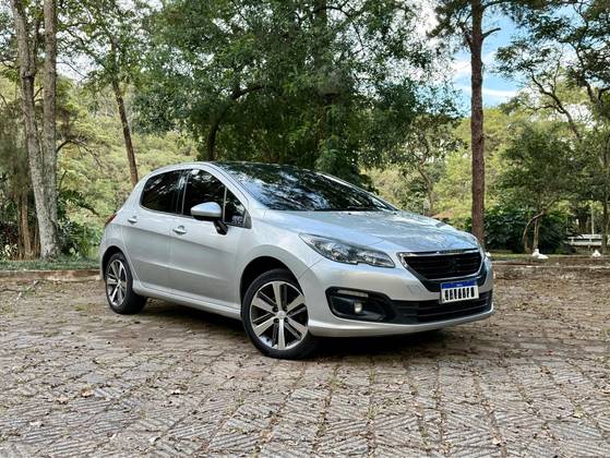 PEUGEOT 308 1.6 ALLURE THP 16V FLEX 4P AUTOMÁTICO PEUGEOT 308 1.6 ALLURE THP 16V FLEX 4P AUTOMÁTICO